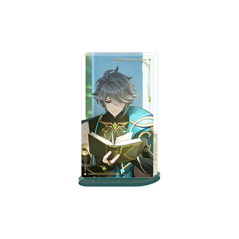 Genshin Impact acrylic PV series standee Alhaitham character display