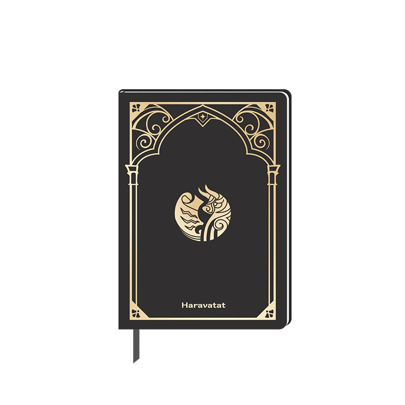 Genshin Impact Alhaitham Akademiya notebook