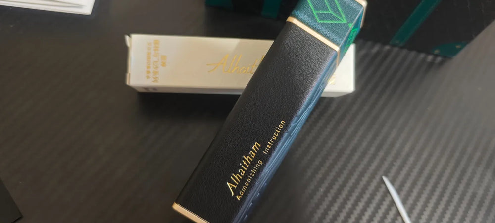 Genshin Impact Verdant Sands Perfume Travel Set – Alhaitham