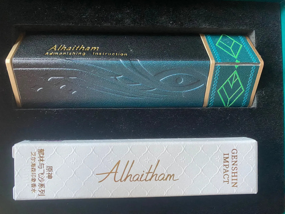 Genshin Impact Verdant Sands Perfume Travel Set – Alhaitham