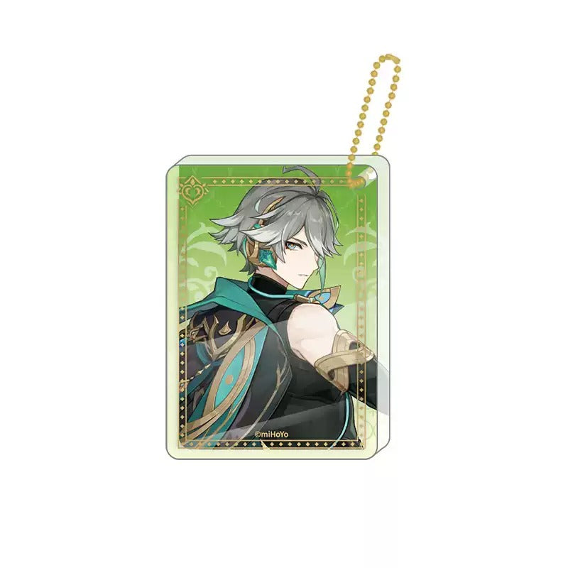 Genshin Impact Alhaitham thick acrylic keychain