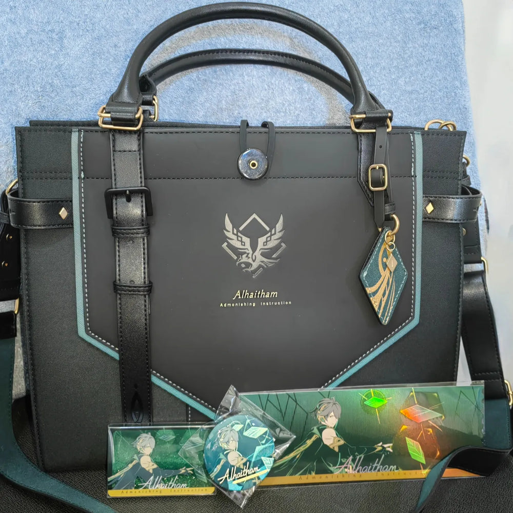 Genshin Impact Verdant Sands Series Tote Bag – Alhaitham