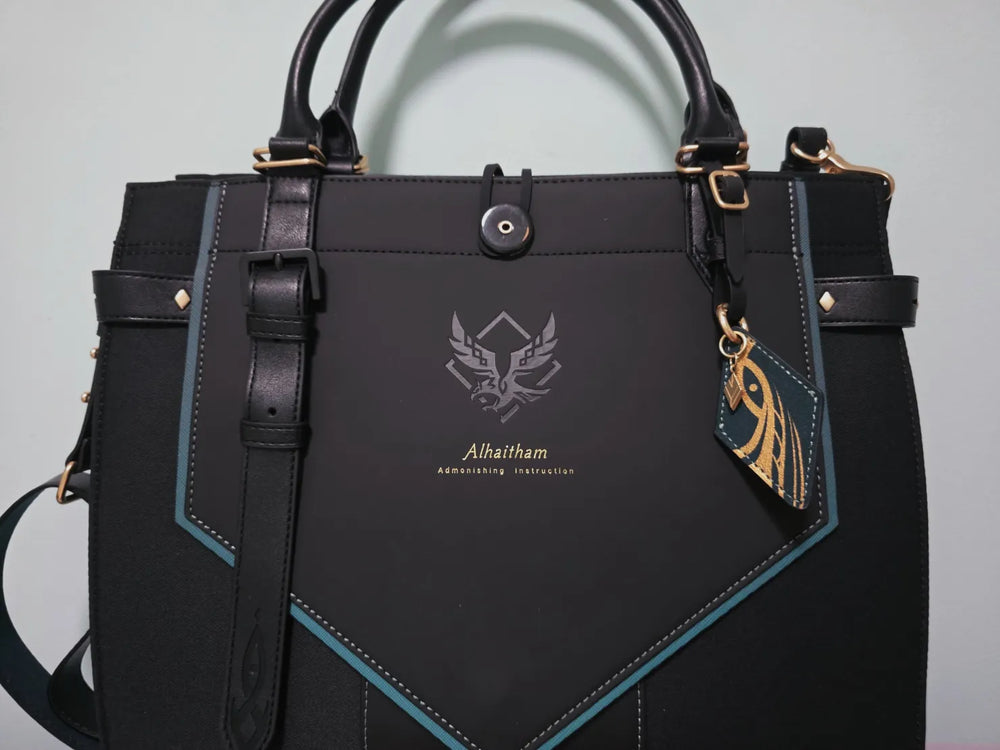 Genshin Impact Verdant Sands Series Tote Bag – Alhaitham