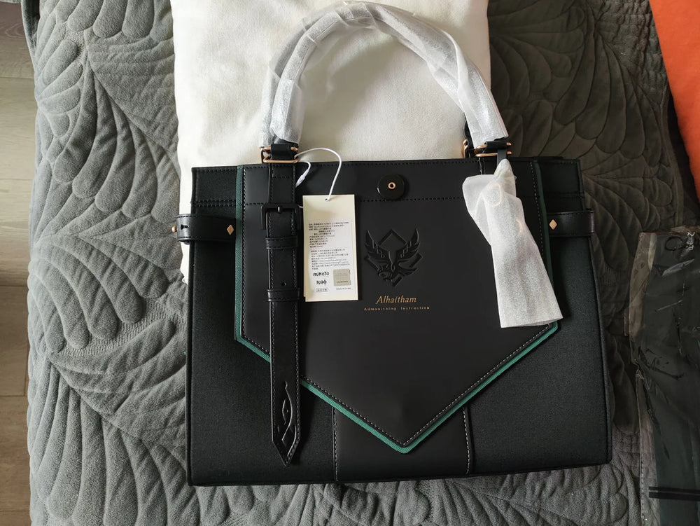Genshin Impact Verdant Sands Series Tote Bag – Alhaitham