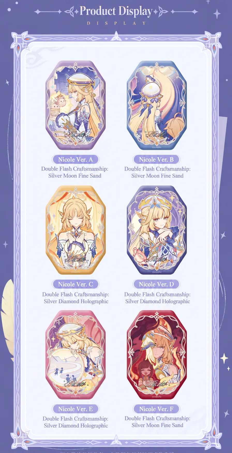 An Angel's Duties Series Nicole badges displayed on books