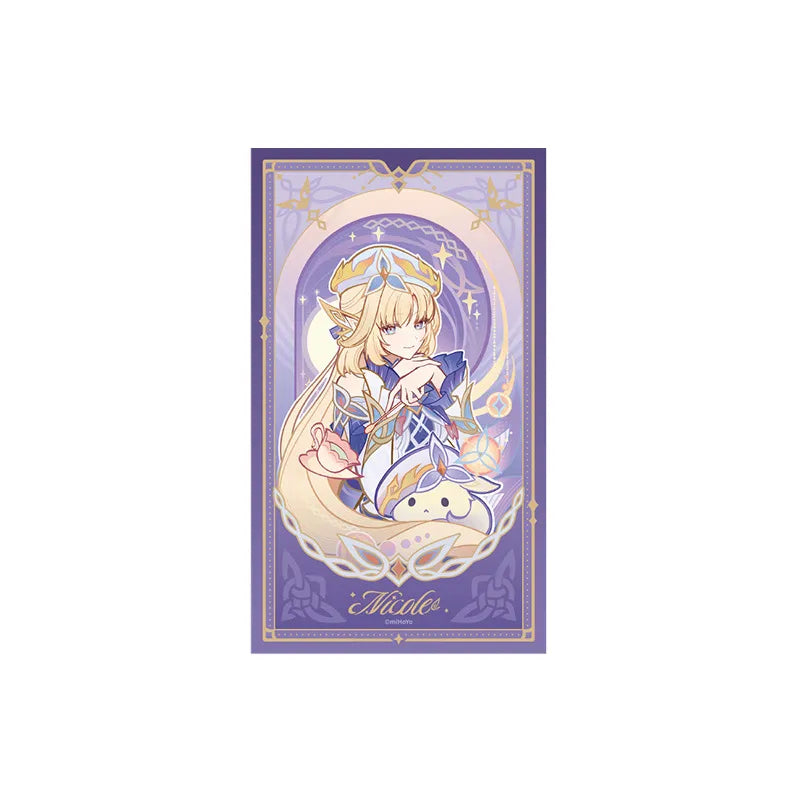 Nicole Ver. A holographic card from the An Angel's Duties Series