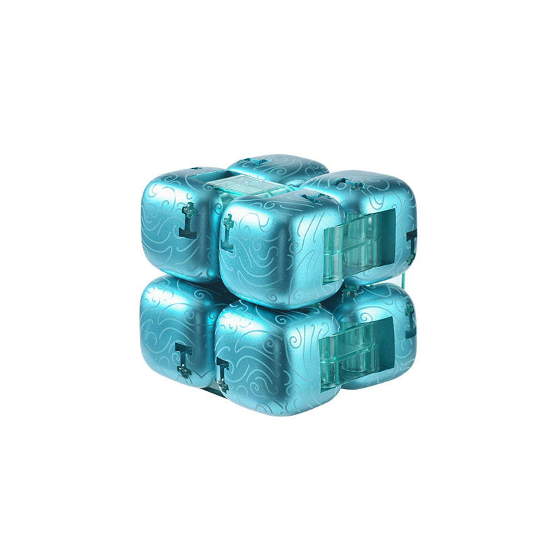 Genshin Impact Anemo Hypostasis Beth mini building block cube toy front view