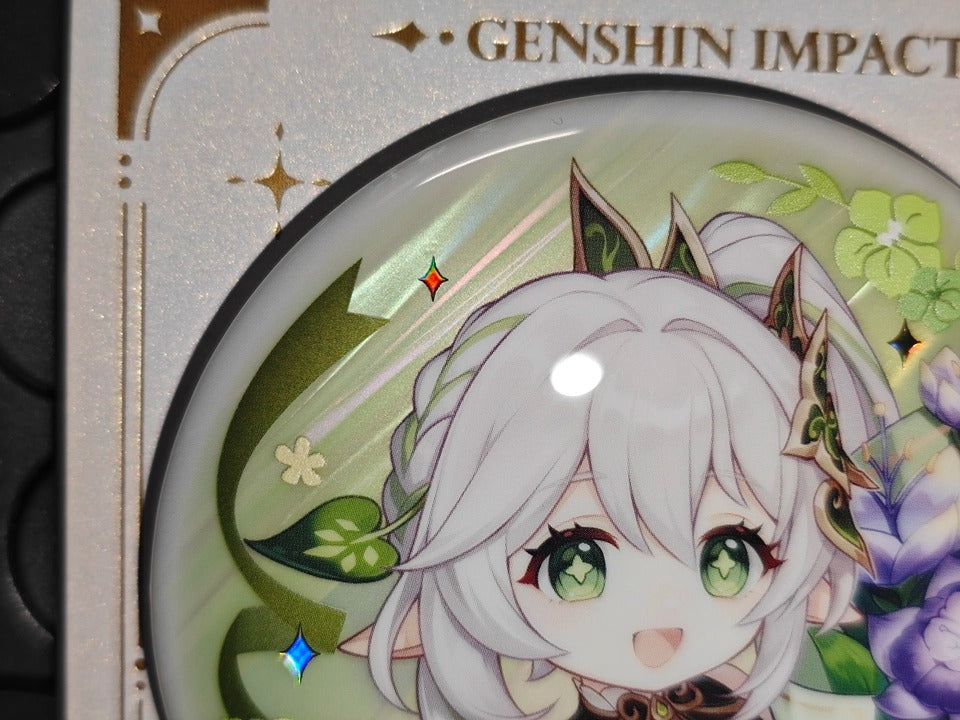 Pins de Personagens Genshin Impact Série Aniversário
