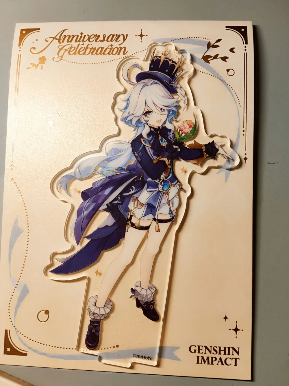 Genshin Impact Anniversary Celebration Series Character Acrylic Stand