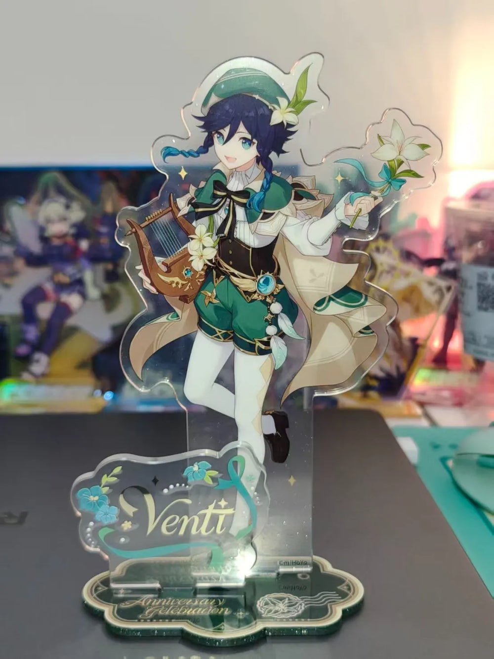 Genshin Impact Anniversary Celebration Series Character Acrylic Stand