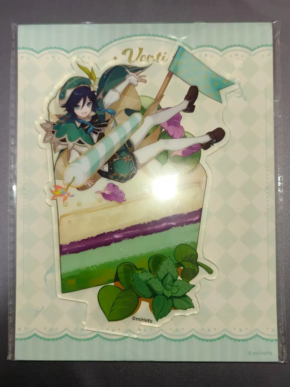 Genshin Impact Anniversary Celebration Series Character Acrylic Stand