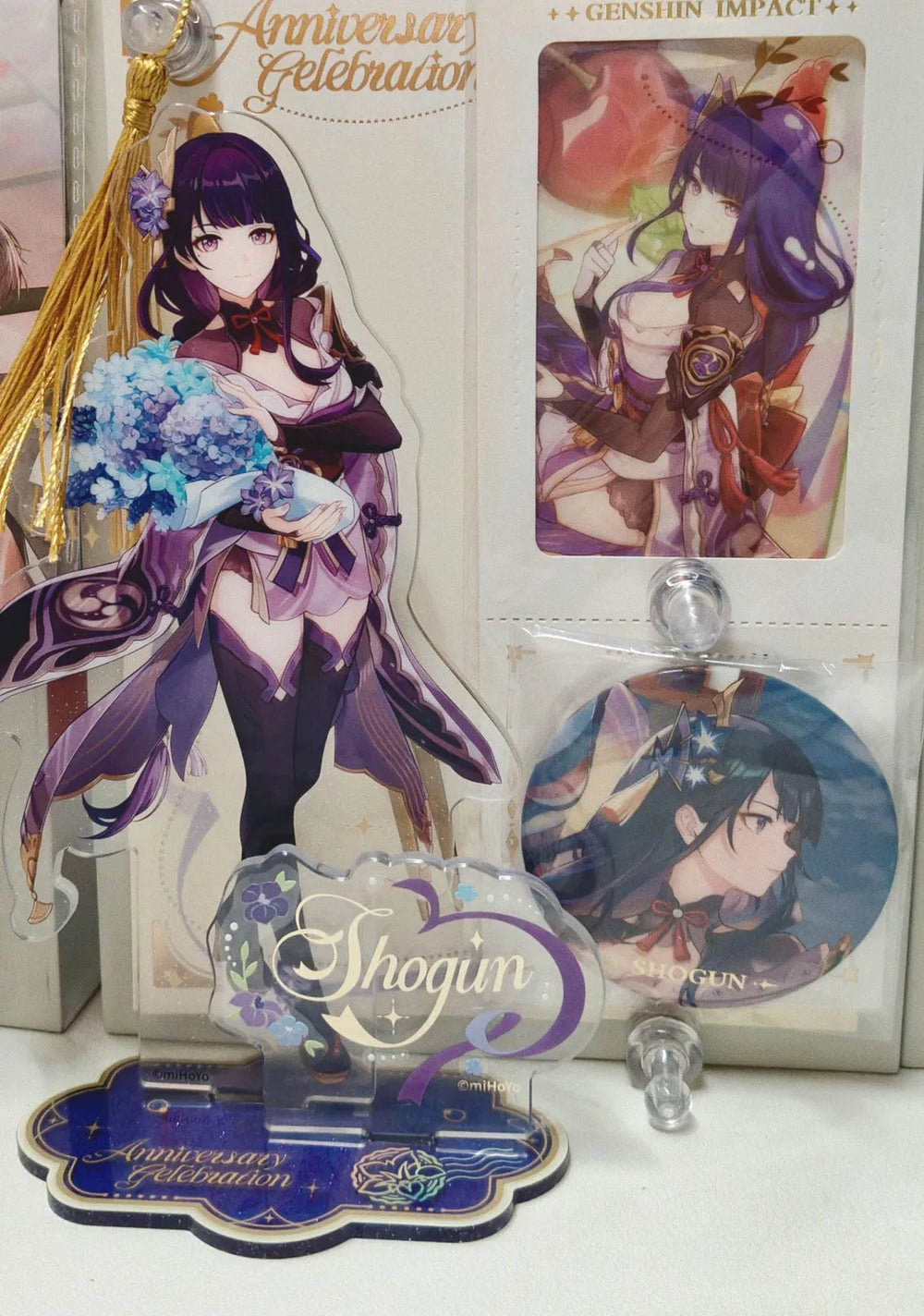 Genshin Impact Anniversary Celebration Series Character Acrylic Stand