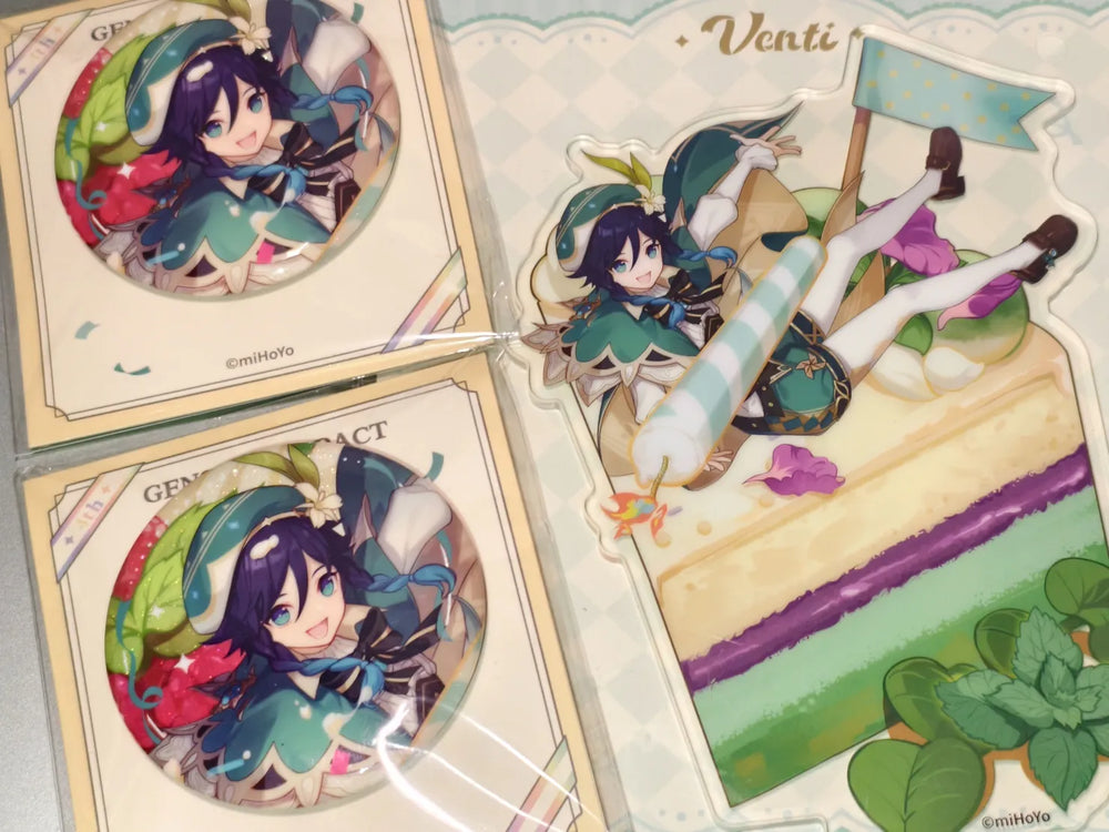 Genshin Impact Anniversary Celebration Series Character Acrylic Stand