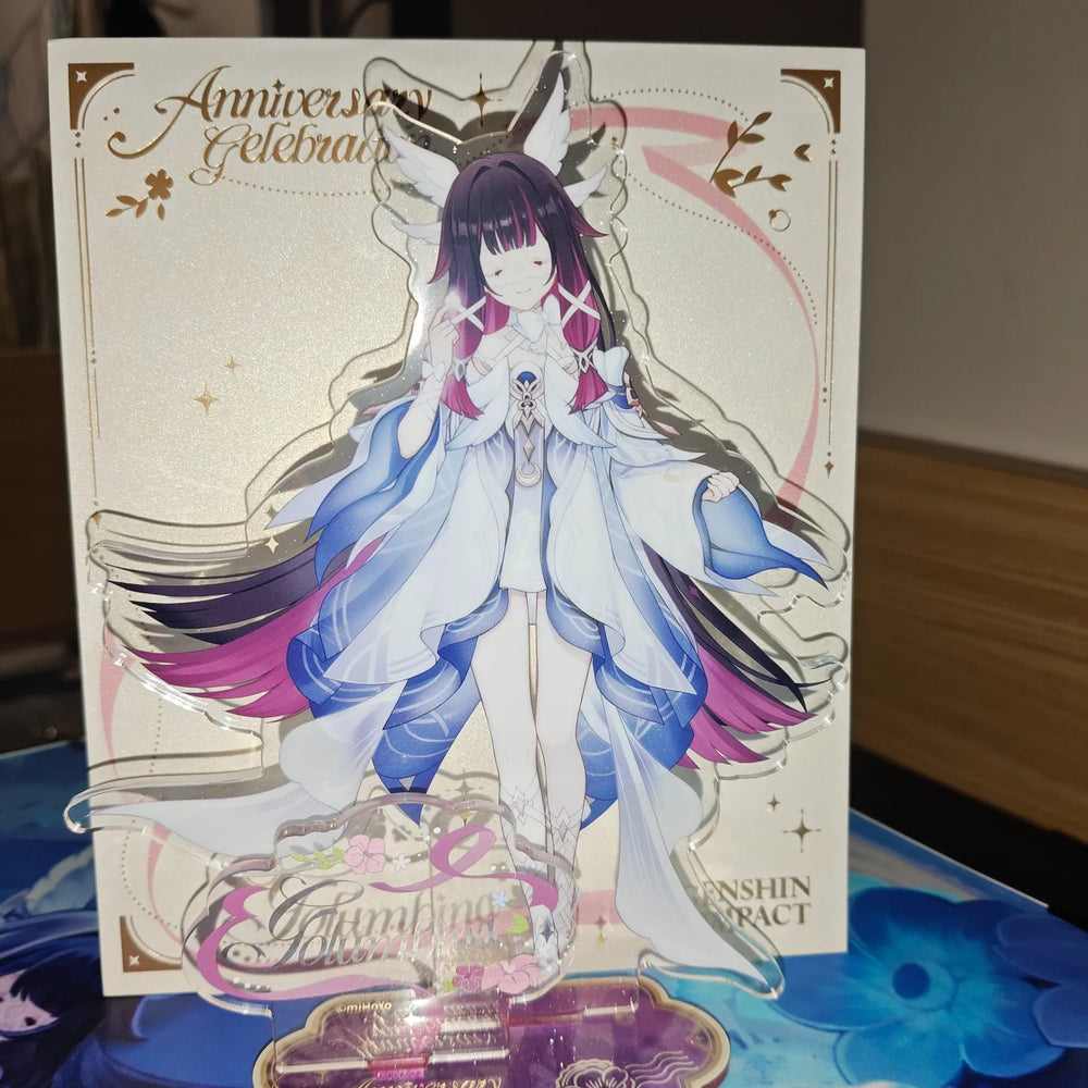 Genshin Impact Anniversary Celebration Series Character Acrylic Stand