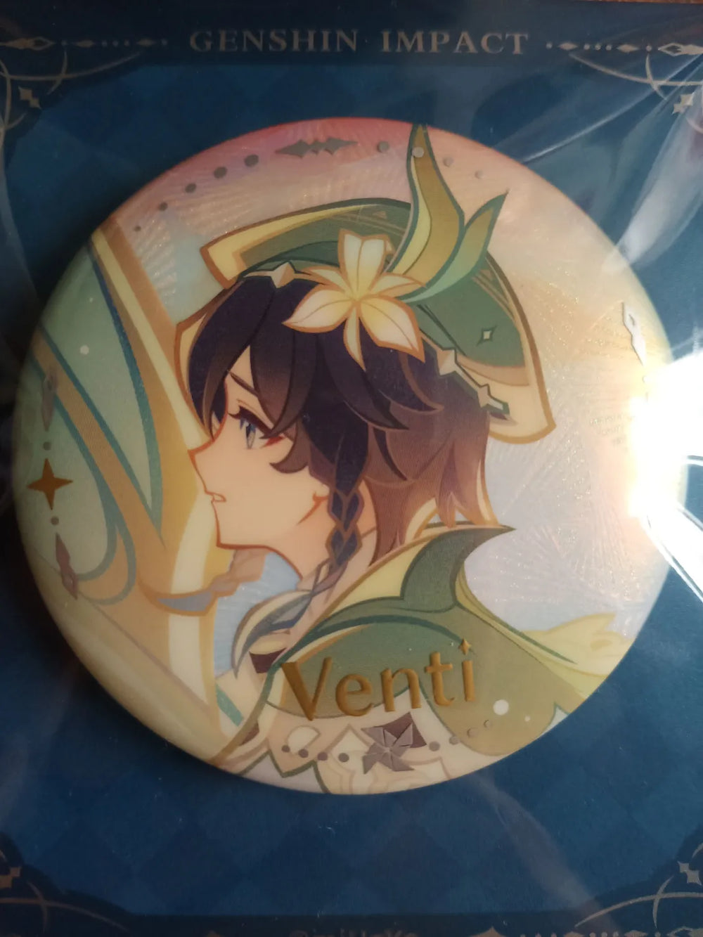 Genshin Impact Another Prologue Broches e Conjuntos de Postais