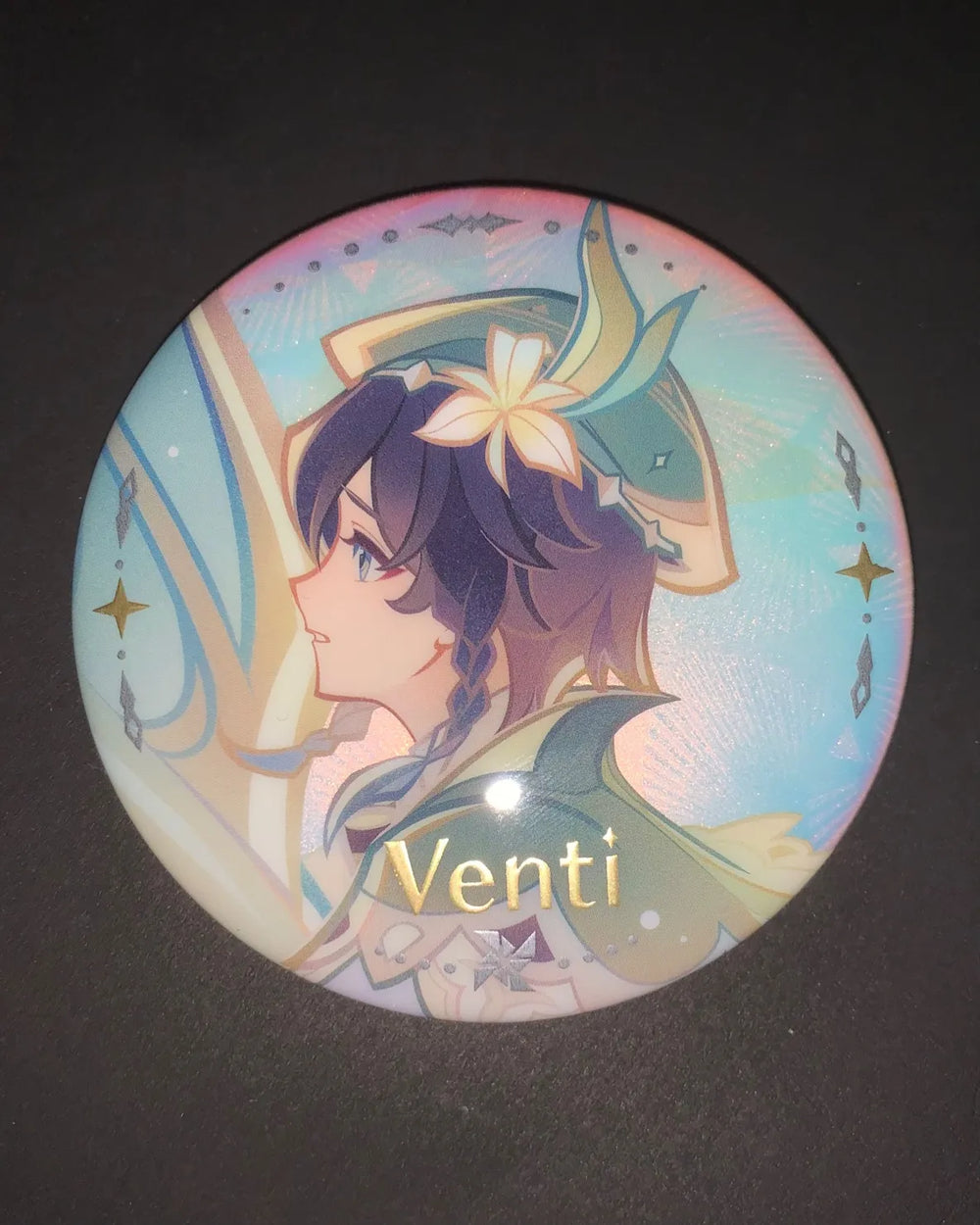 Genshin Impact Another Prologue Broches e Conjuntos de Postais
