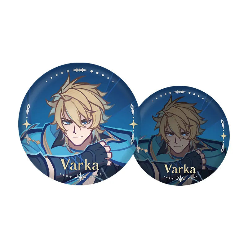 Genshin Impact Another Prologue Varka Badge Ver. C