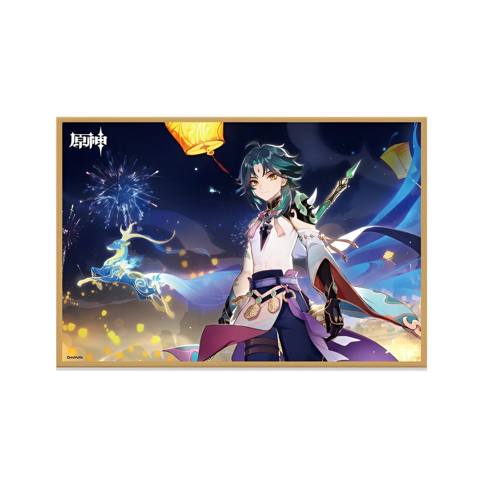 Genshin Impact Aranyaka Sumeru illustration art card version A