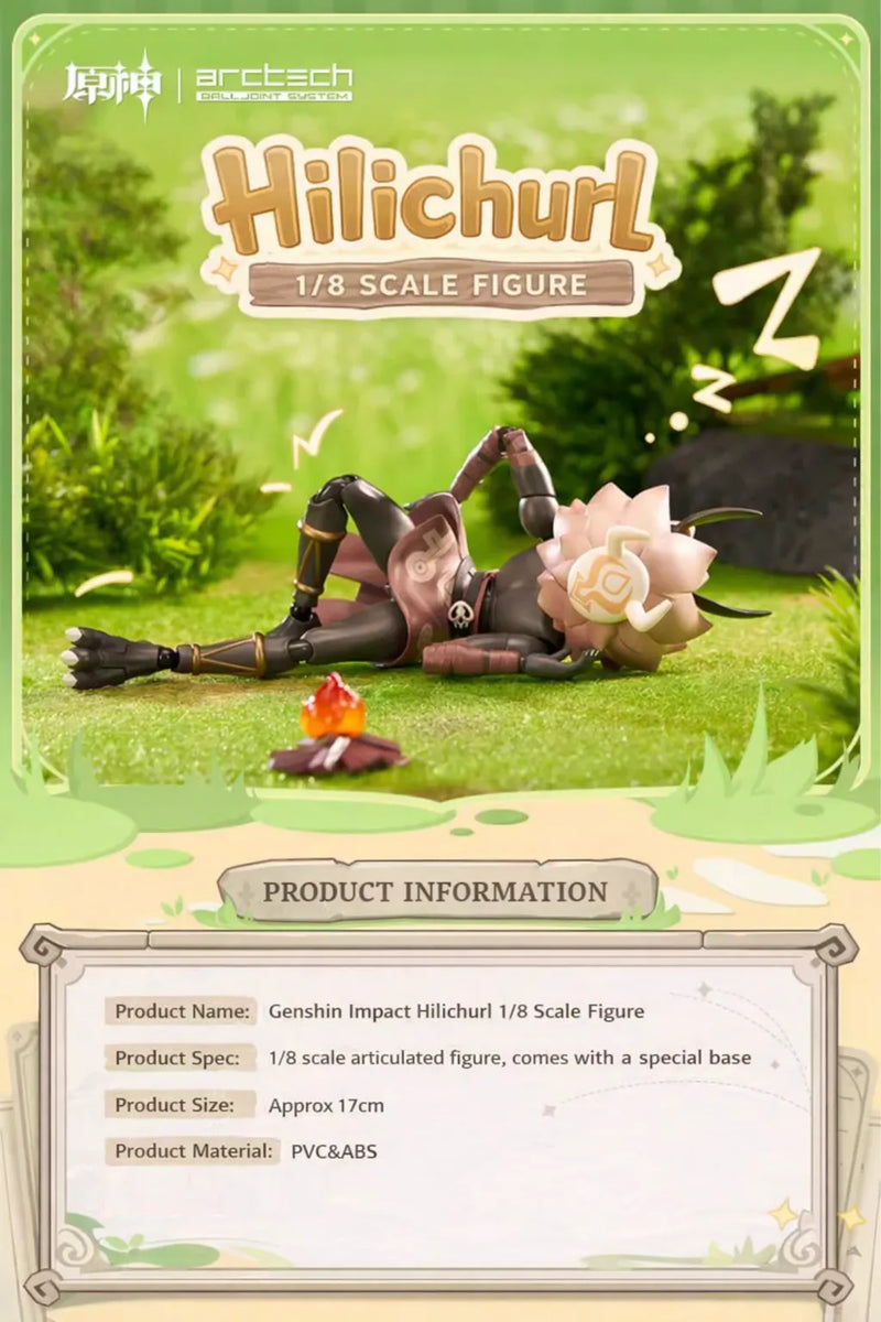 Genshin Impact Hilichurl 1/8 scale articulated figure product specifications size material details
