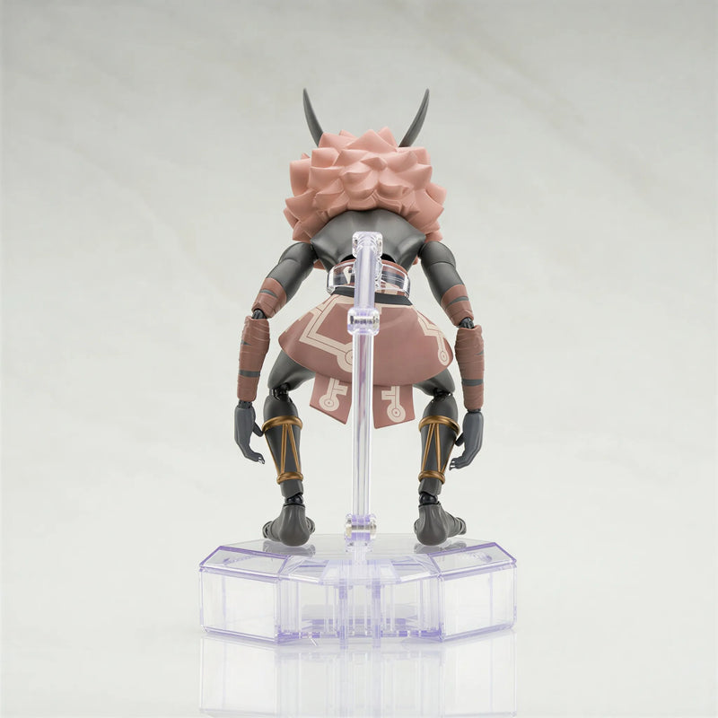 Genshin Impact Hilichurl figure accessories set campfire base bow and parts included