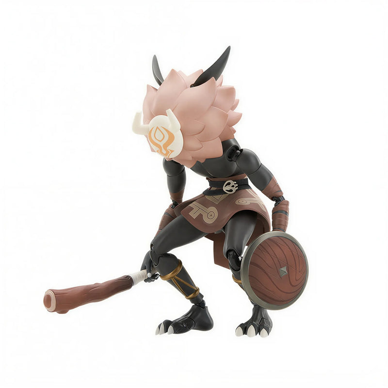 Genshin Impact Hilichurl articulated figure angled view detailed sculpt and paint