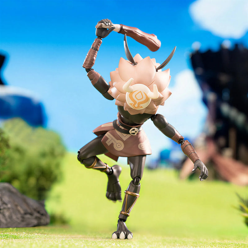 Genshin Impact ARCTECH Hilichurl 1/8 scale articulated figure front view full body display