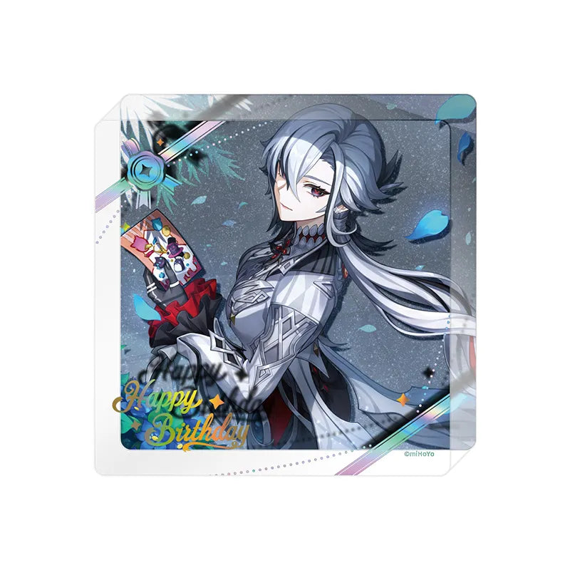 Genshin Impact Arlecchino Day of Destiny Series Character Acrylic Coaster