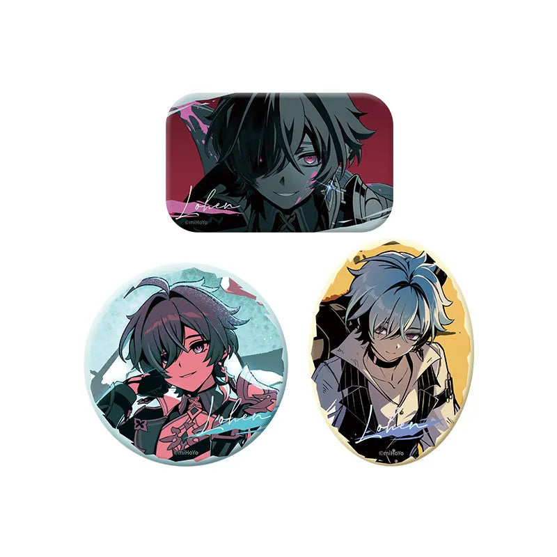 Genshin Impact Arrowhead Unbound Series Lohen badge collection