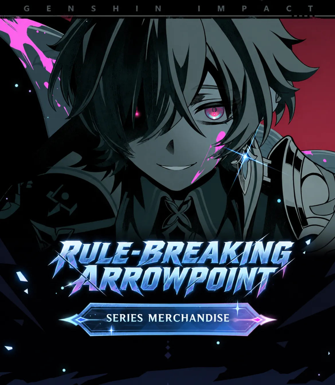 Genshin Impact Arrowhead Unbound Series featuring Lohen