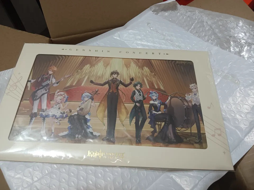 Genshin Impact Dusty Glory Series Art Print