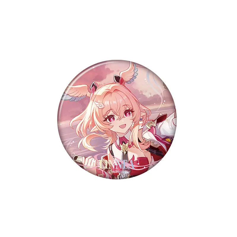 Genshin Impact Augured Homecoming Series Linnea badge