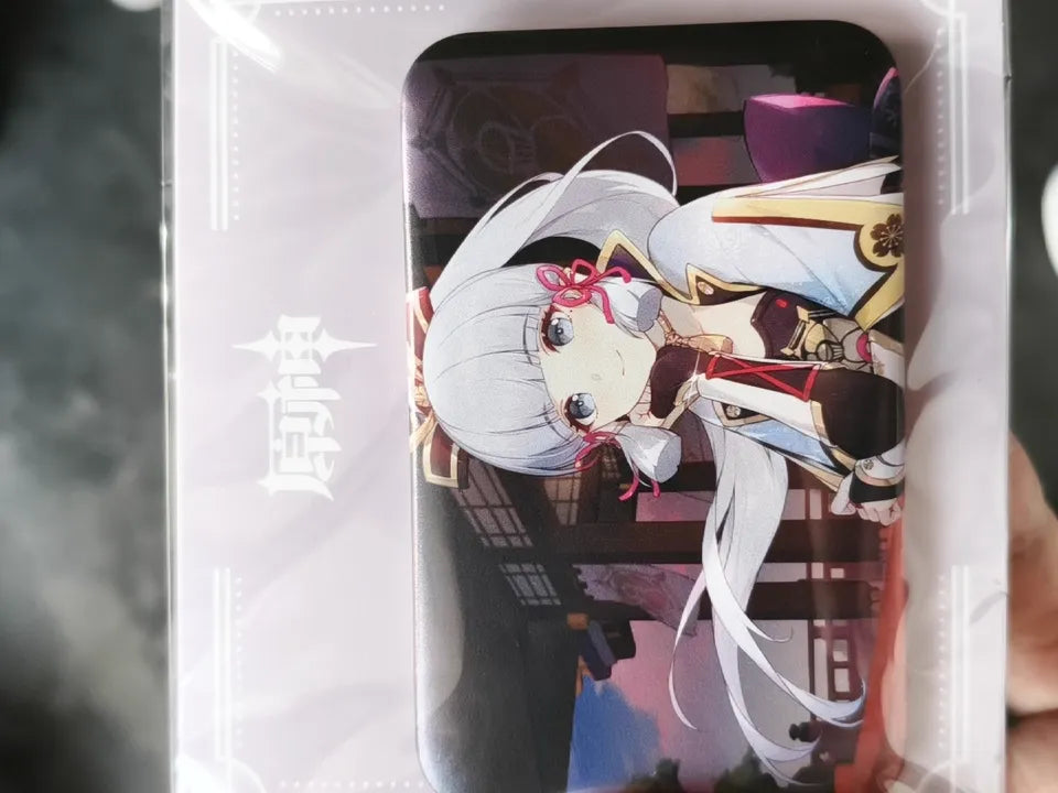 Genshin Impact Offline Event Series Badge – Kamisato Ayaka