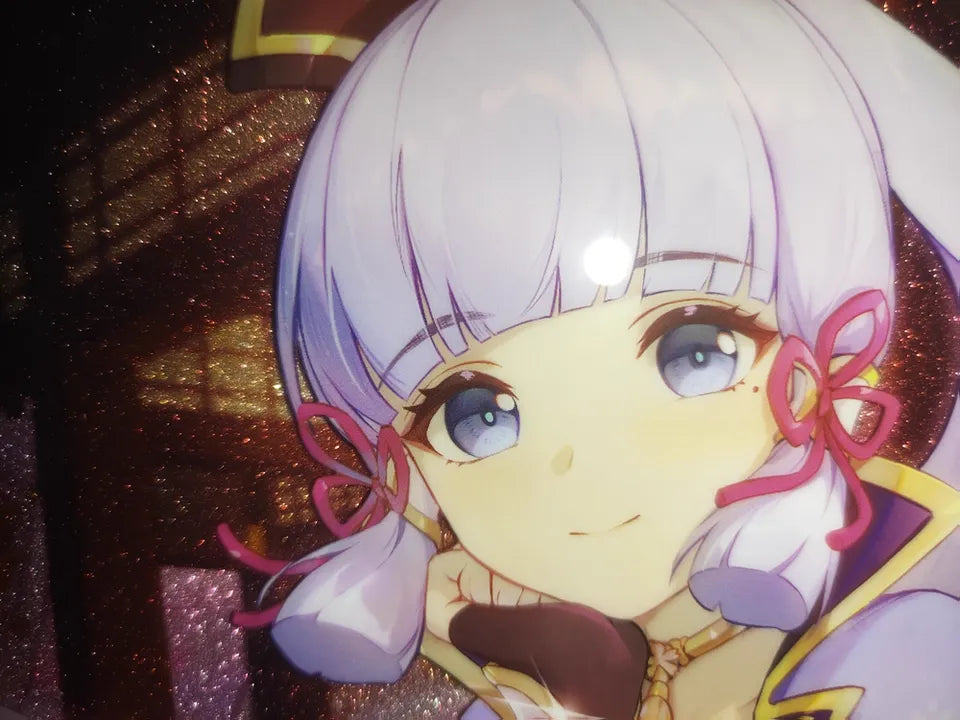 Genshin Impact Offline Event Series Badge – Kamisato Ayaka