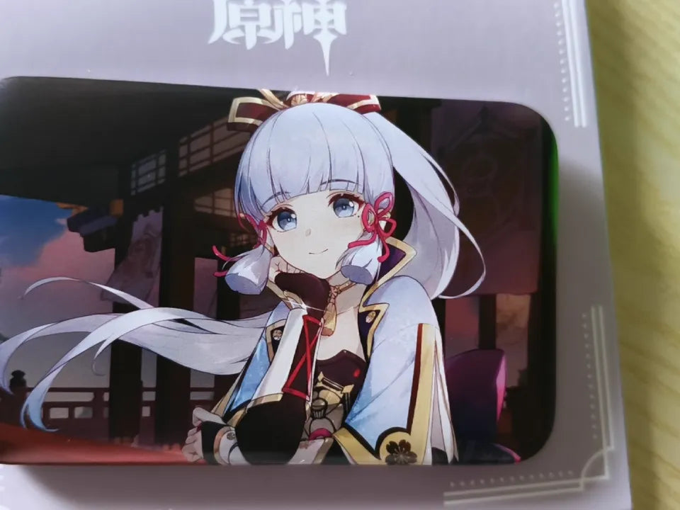 Genshin Impact Offline Event Series Badge – Kamisato Ayaka