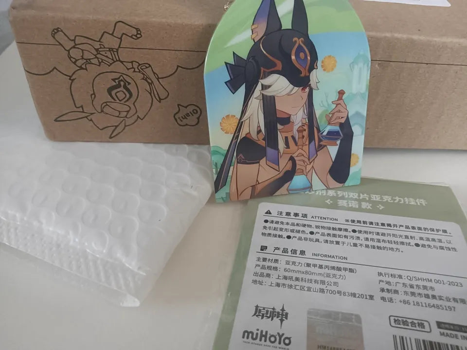 Genshin Impact Gold Delights Series Badge & Charm