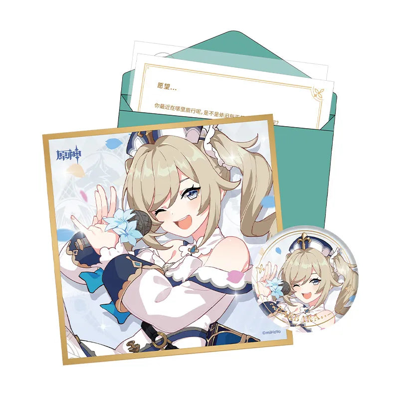 Genshin Impact Barbara Day of Destiny Series Mondstadt Gift Box Set