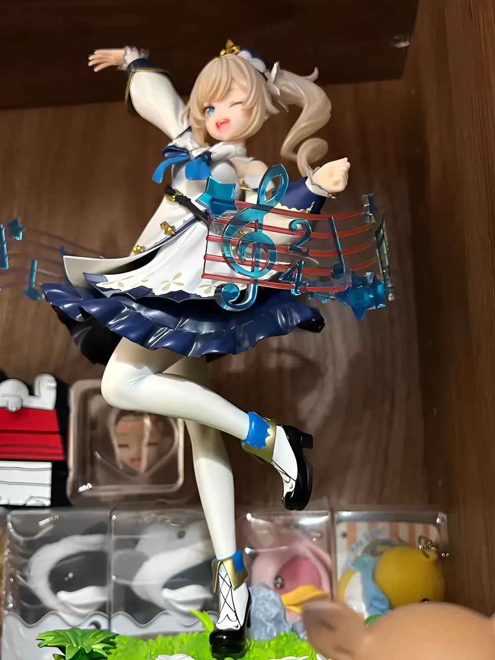 Genshin Impact Barbara Shining Idol Ver. 1/7 Scale Figure