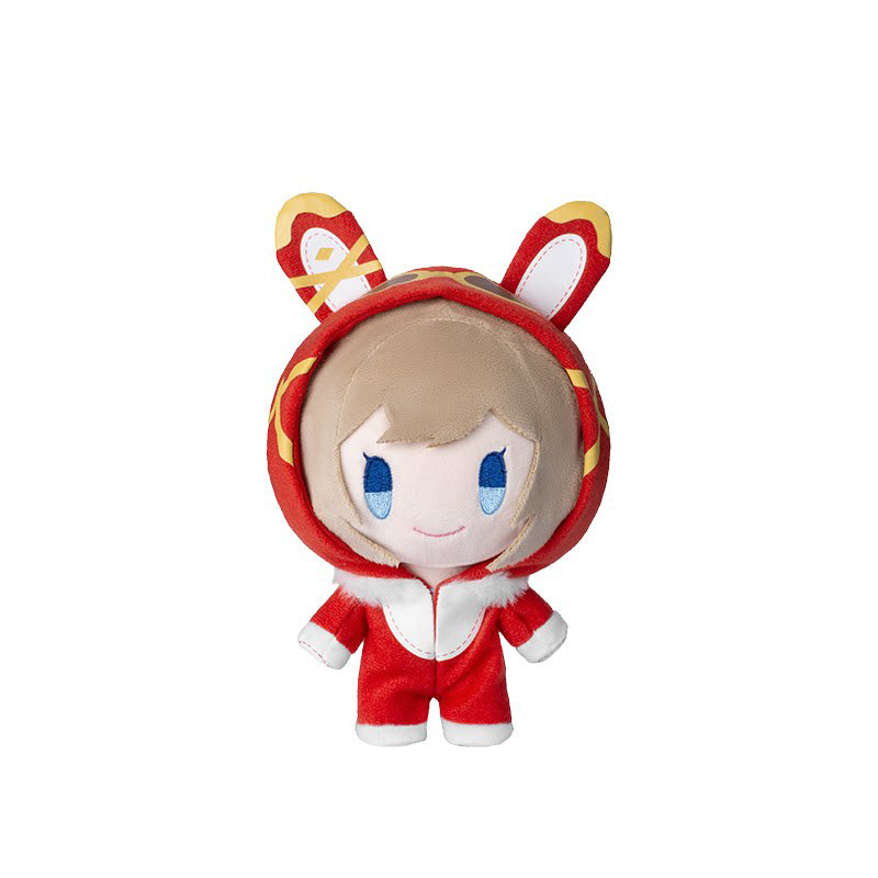Genshin Impact Barbara plush toy Teyvat Funland series Mondstadt collectible