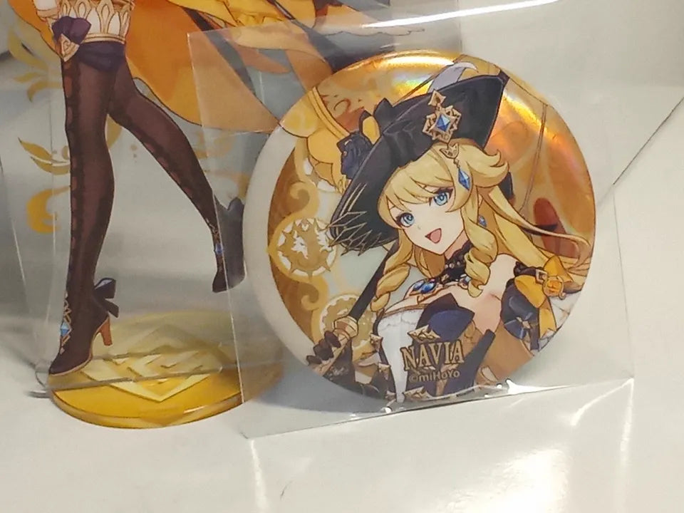 Genshin Impact Q Version Emoji Wackel-Standee – Fontaine Serie