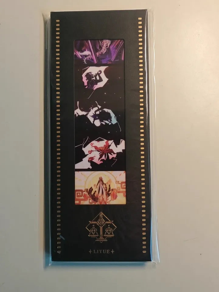 Genshin Impact Shadows of Dust Film Bookmark Set – Mondstadt & Liyue