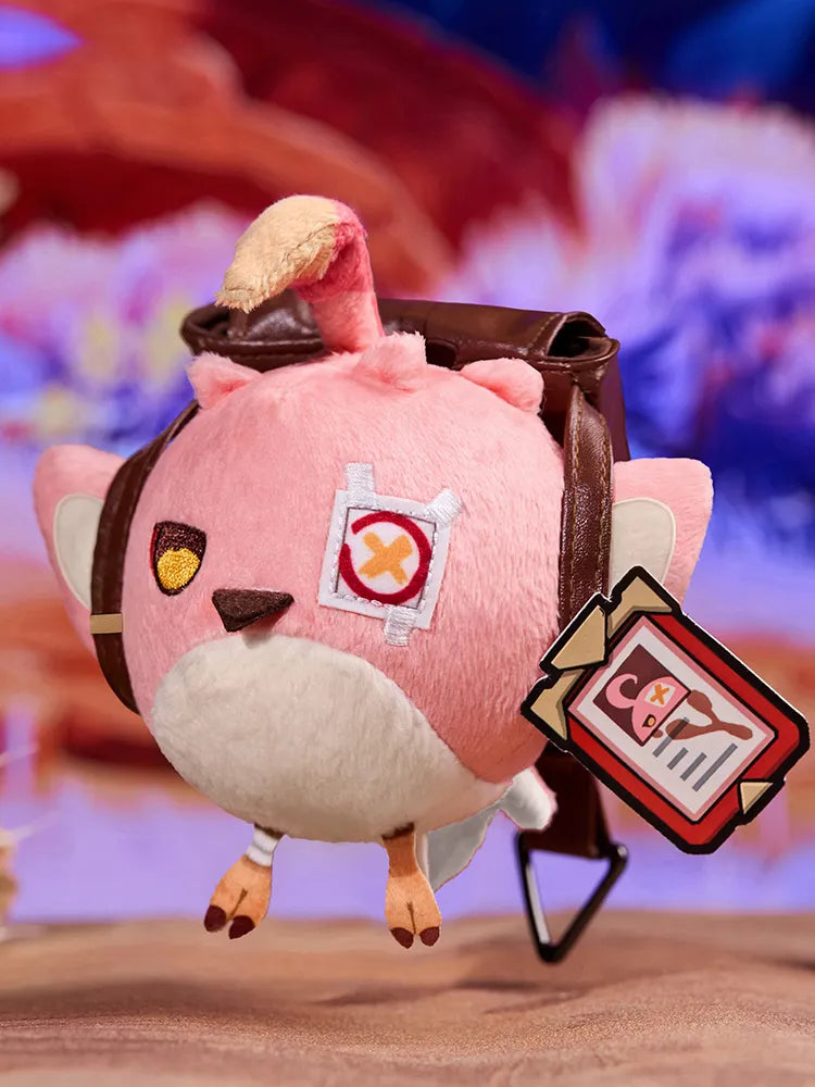 Genshin Impact Cacucu Plush Voice Keychain Display View