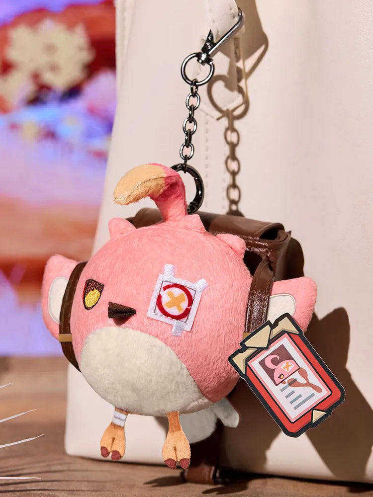 Cacucu Plush Voice Keychain Hanging Display