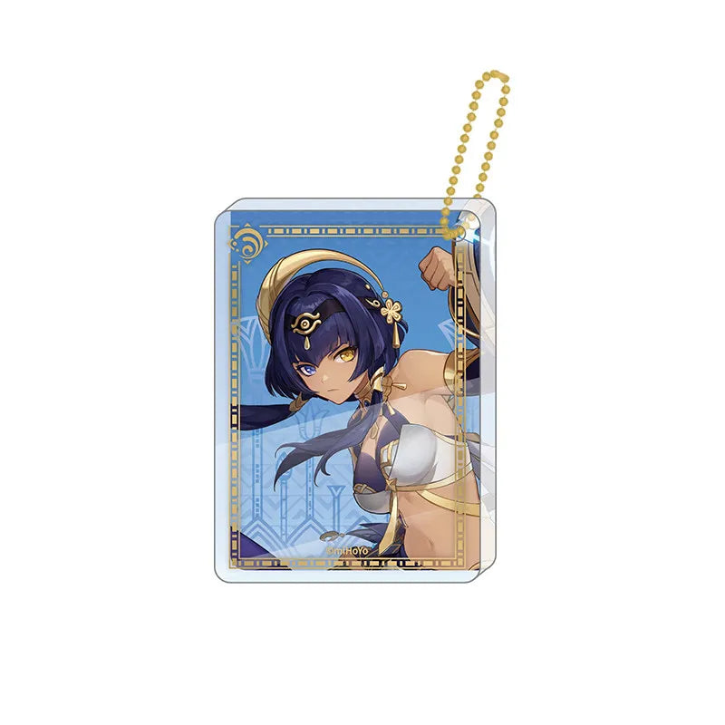 Genshin Impact Candace thick acrylic keychain