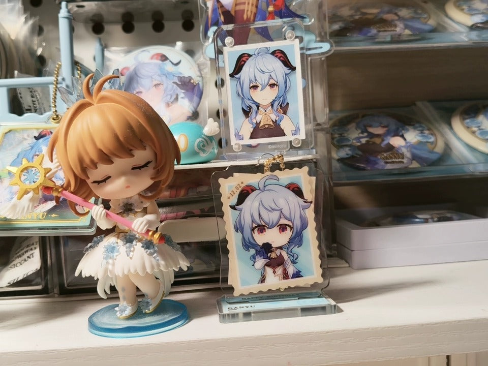 Genshin Impact Acrylic Standee & Karten Set Captured Moments