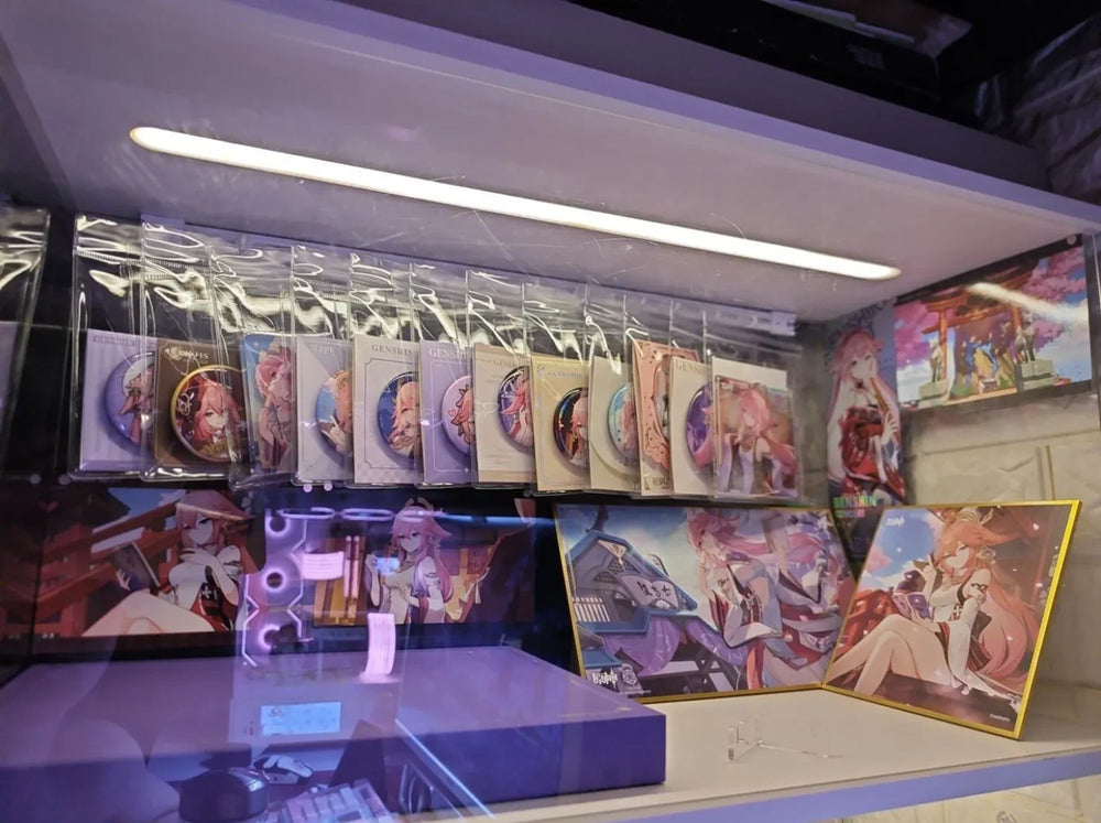 Genshin Impact Bottons de Personagens Carnival Reunion 2024