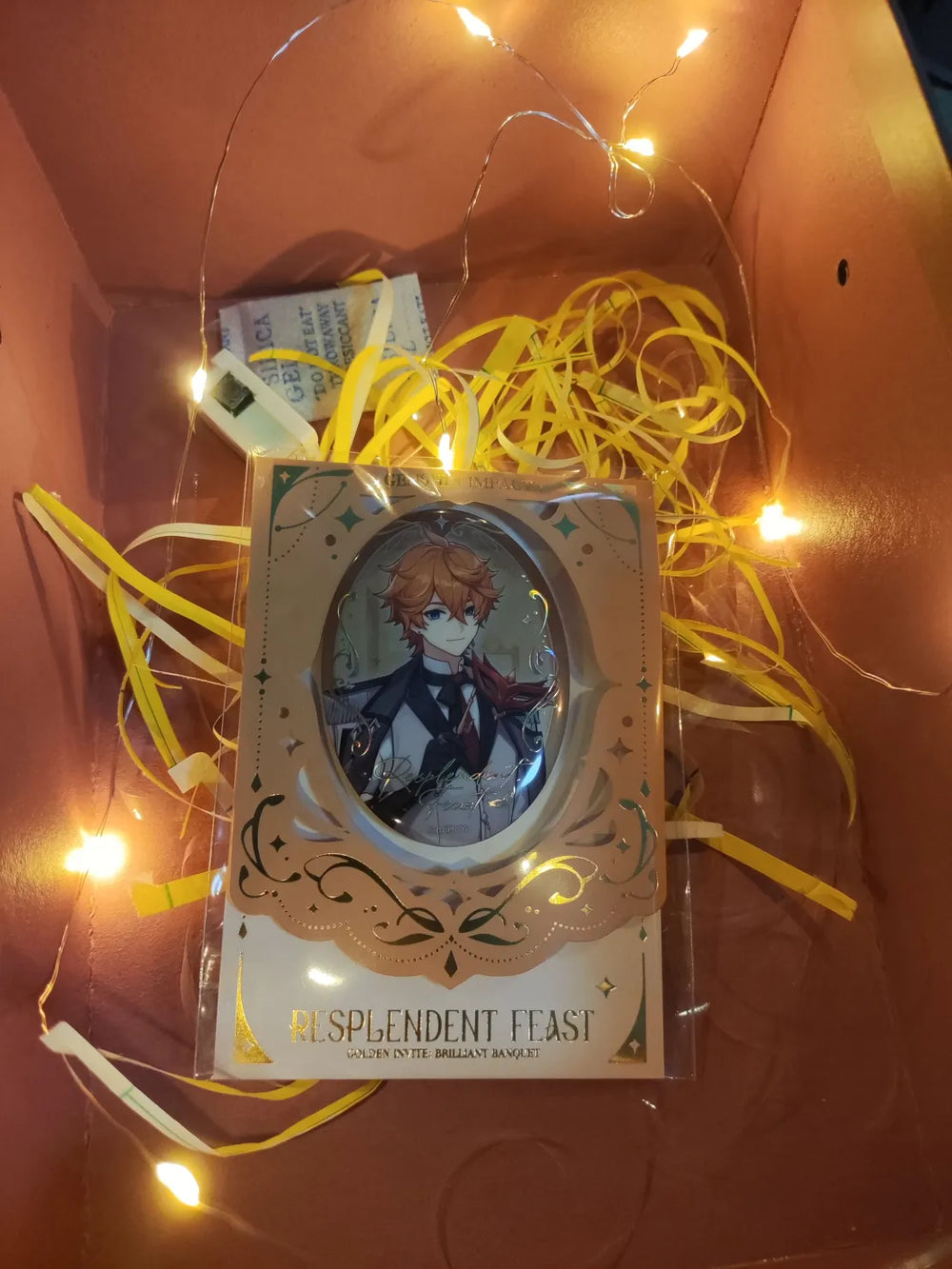 Genshin Impact Bottons de Personagens Carnival Reunion 2024