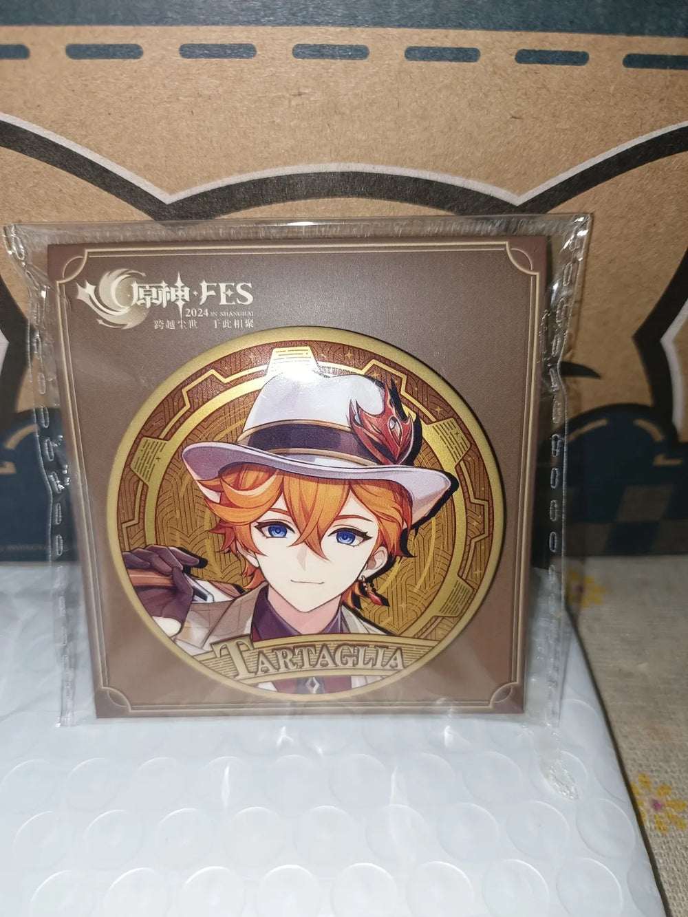 Genshin Impact Bottons de Personagens Carnival Reunion 2024