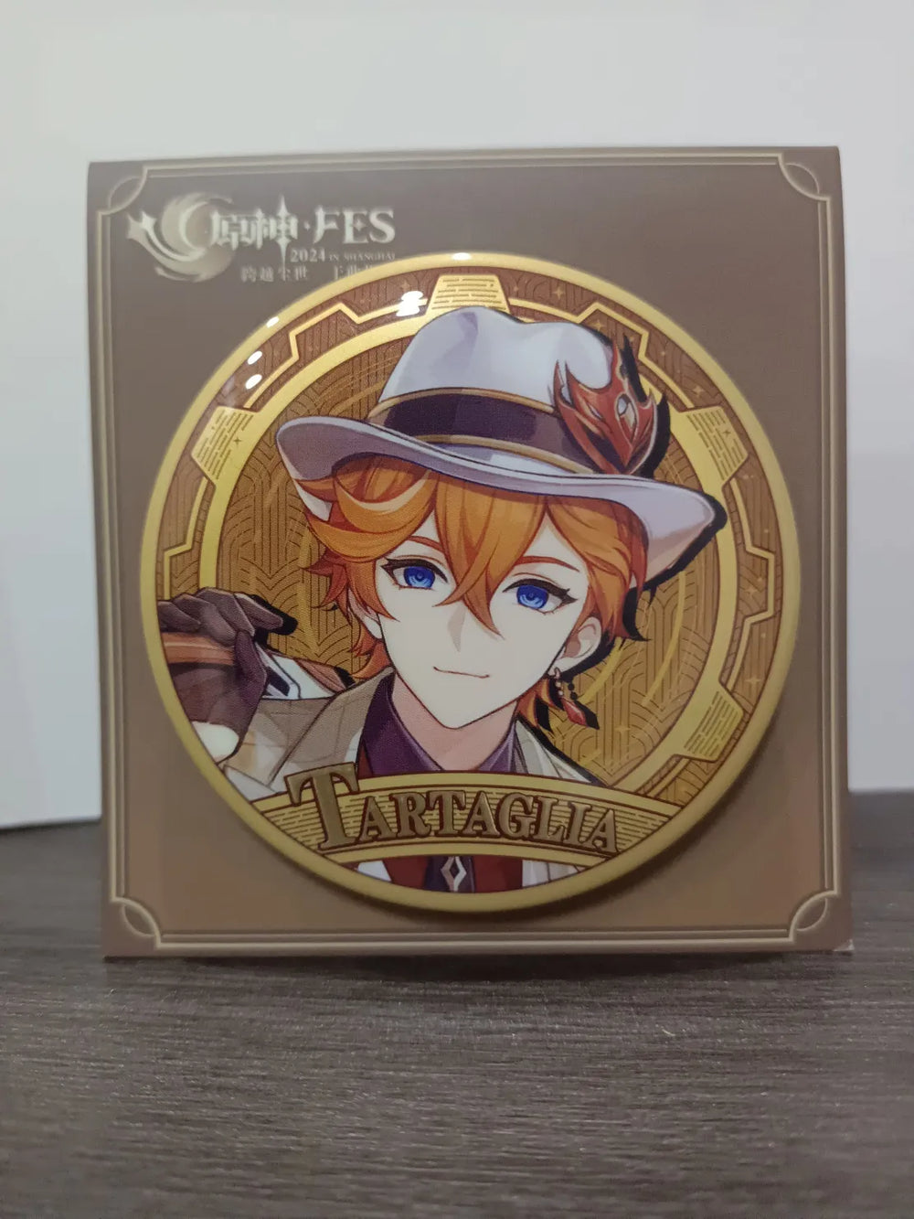 Genshin Impact Bottons de Personagens Carnival Reunion 2024