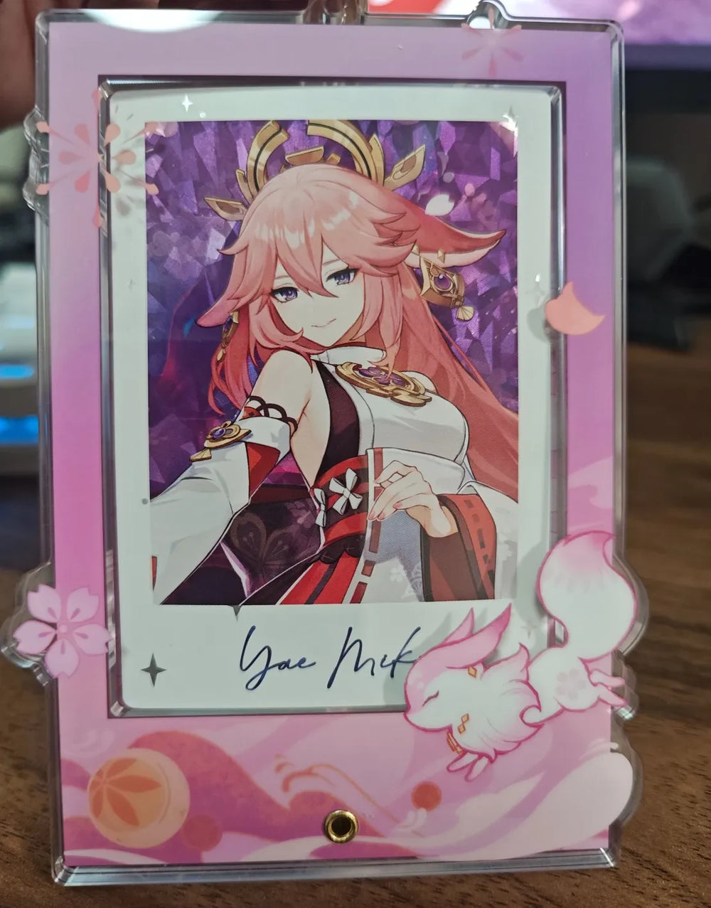 Genshin Impact Themenserie Charakter-Sammelkarten Geschenkbox