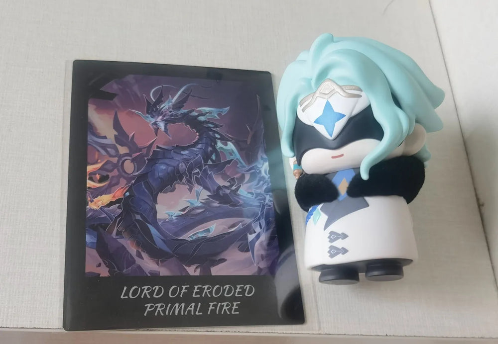 Genshin Impact Themenserie Charakter-Sammelkarten Geschenkbox